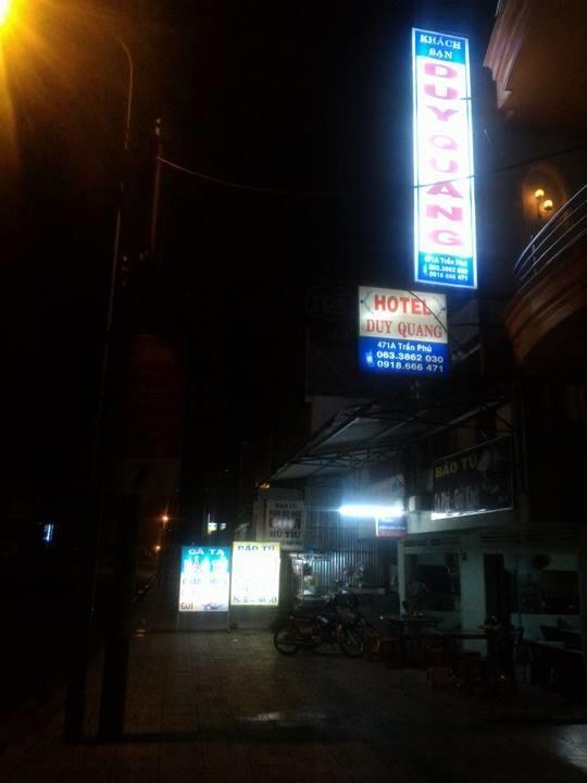 Duy Quang Hotel Bảo Lộc Exterior foto